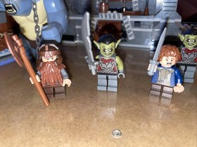 LEGO The Lord Of The Rings Mines Of Moria 9473 With Mini Figures Cave Troll