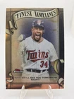 2026 Topps Finest Kirby Puckett Base (RAW)