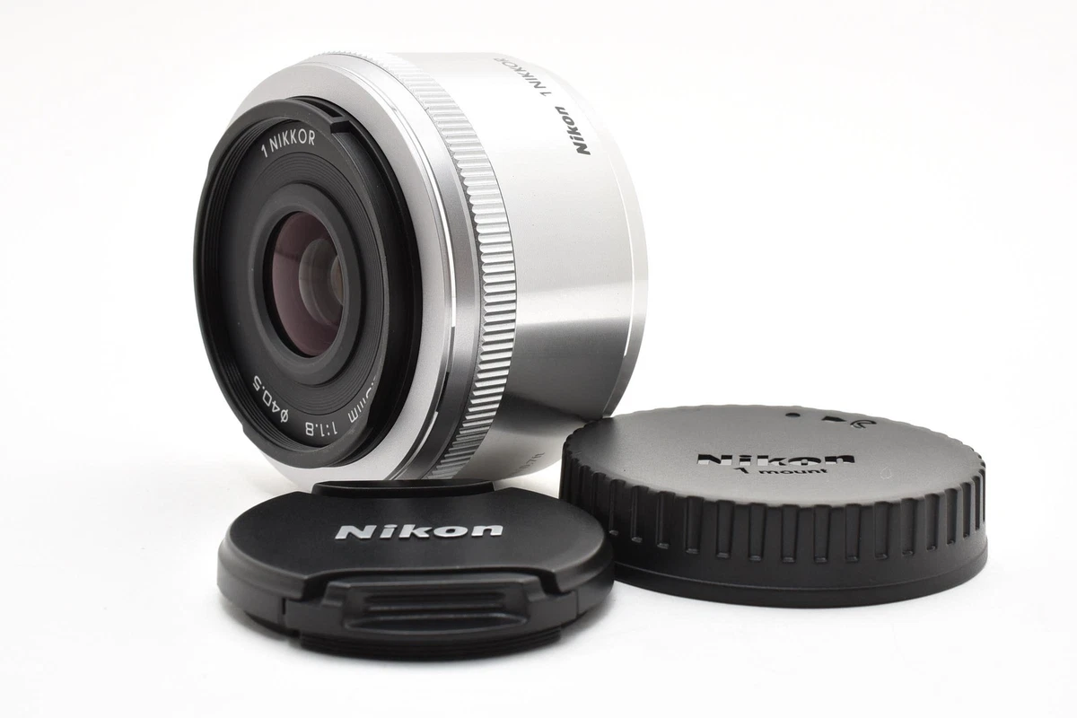 Nikon 1 NIKKOR 18.5mm Focal Camera Lenses for sale | eBay