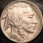 1937 S Buffalo Nickel - Choice XF - 5C