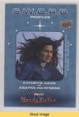 2022 Marvel Studios' WandaVision SWORD Profiles Agatha Harkness #SP-3 READ 0kp6