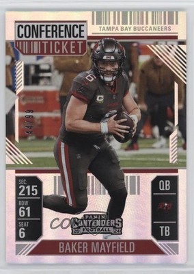 2024 Panini Contenders Conference Ticket 44/99 Baker Mayfield #92 jc3