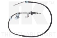 NK Seilzug, Feststellbremse Hinten, Links U.A. FüR Mitsubishi, Smart