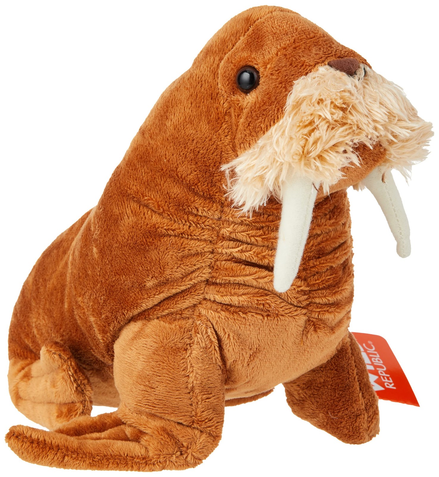 Peluche morse Cuddlekins Mini de 20 cm pour éveil de bébé