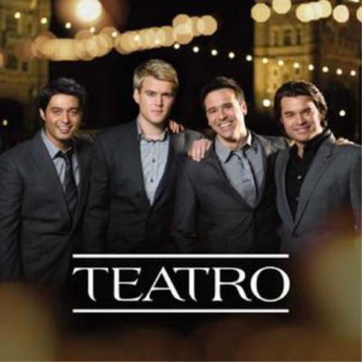 Teatro Teatro (CD) Album (UK IMPORT)