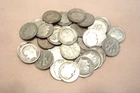 Partial Roll of 40 Silver Roosevelt Dimes $4 Face Value 90% Silver Mixed Dates