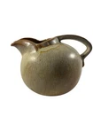 Vintage Frankoma Pottery Desert Sand Ball Pitcher Jug Creamer 87 Rustic Country