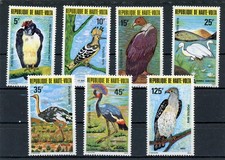 Burkina Faso 1979 Birds Scott# 515-21 Mint NH