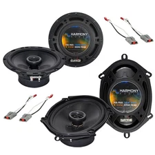 Mercury Capri 1991-1994 Factory Speaker Replacement Harmony R65 R68 Package