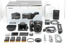  TOP MINT IN BOX Canon XC10 4K UHD Professional Camcorder Video Camera JAPAN