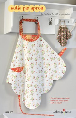 Cabbage Rose - Cutie Pie Apron