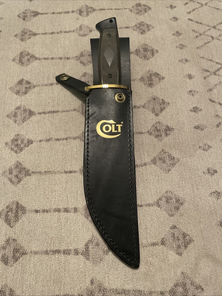 Colt 1993 Limited Edition Bowie Knife Made In USA (Number 3568/7500) | eBay