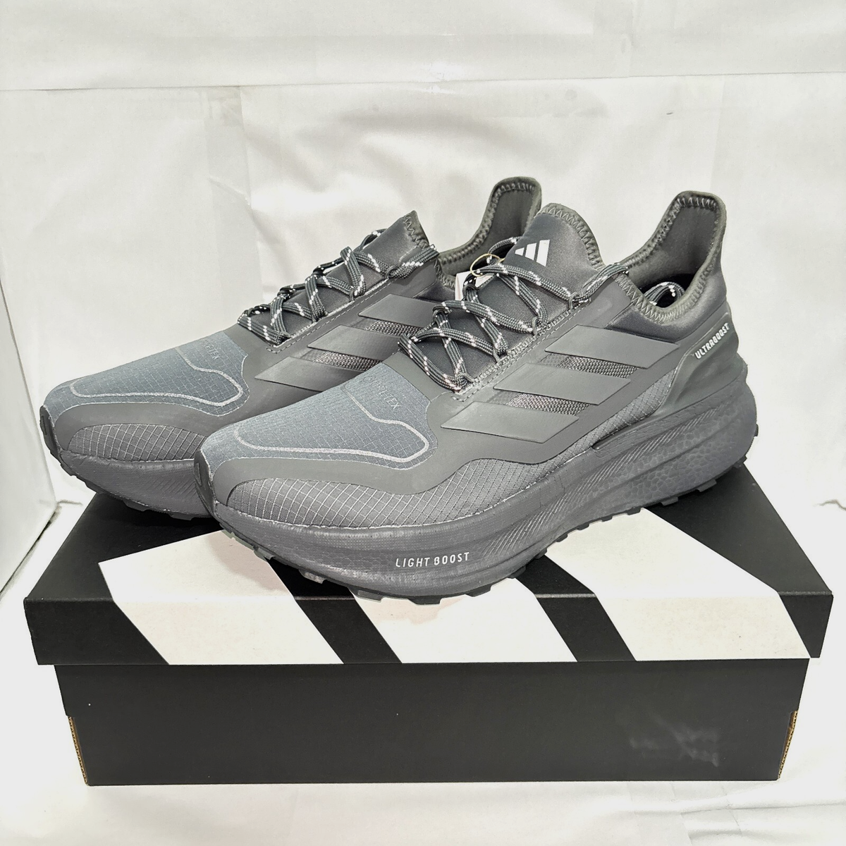 adidas Ultraboost GTX IG9350 Grey Five Grey Five Wonder Silver Men  Shoes