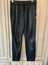 Place Sport Gray Drawstring Elastic Waist Sweatpants Youth Boys Large 10 - 12
