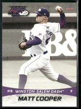 Matt Cooper 2016 Winston Salem Dash Team Set Card