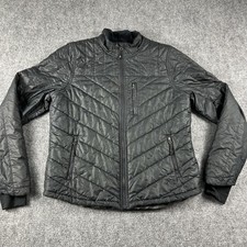 Under Armour Jacket Mens XL Black UA Storm Quilted Full Zip Puffer Outdoor Warm