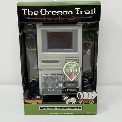 The Oregon Trail Classic Handheld Game   NIB
