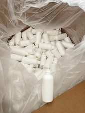 2oz 20/410 White Plastique Round HDPE Bottle FREE SHIPPING