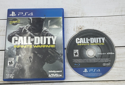 Call of Duty Infinite Warfare (PS4 Sony PlayStation 4, 2016)