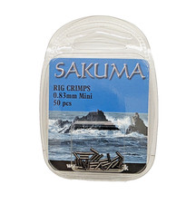 Sakuma Mini Trace Making Crimps - 50 Per Pack