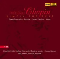 Chopin - Simply The Best | FréDéRic Chopin | Deutsch | Audio-Cd | Cd | 2015