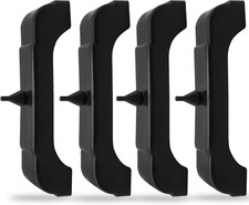 4 PCS Rubber Radiator Insulator Pads 3 Core Radiator Mounts Cushions Support Pad