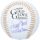 Johnny Bench Signed Reds Gold Glove Baseball 10X GG Fanatics Authentic