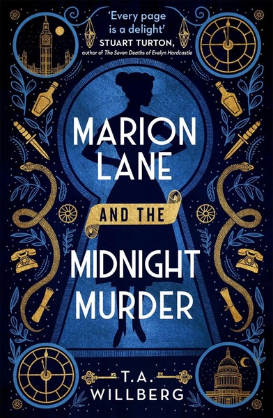 T. A. Willberg | Marion Lane And The Midnight Murder | Taschenbuch | Englisch-image