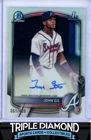 2025 Bowman Chrome 1st John Gil Prospect Auto Refractor #061/499 Z968