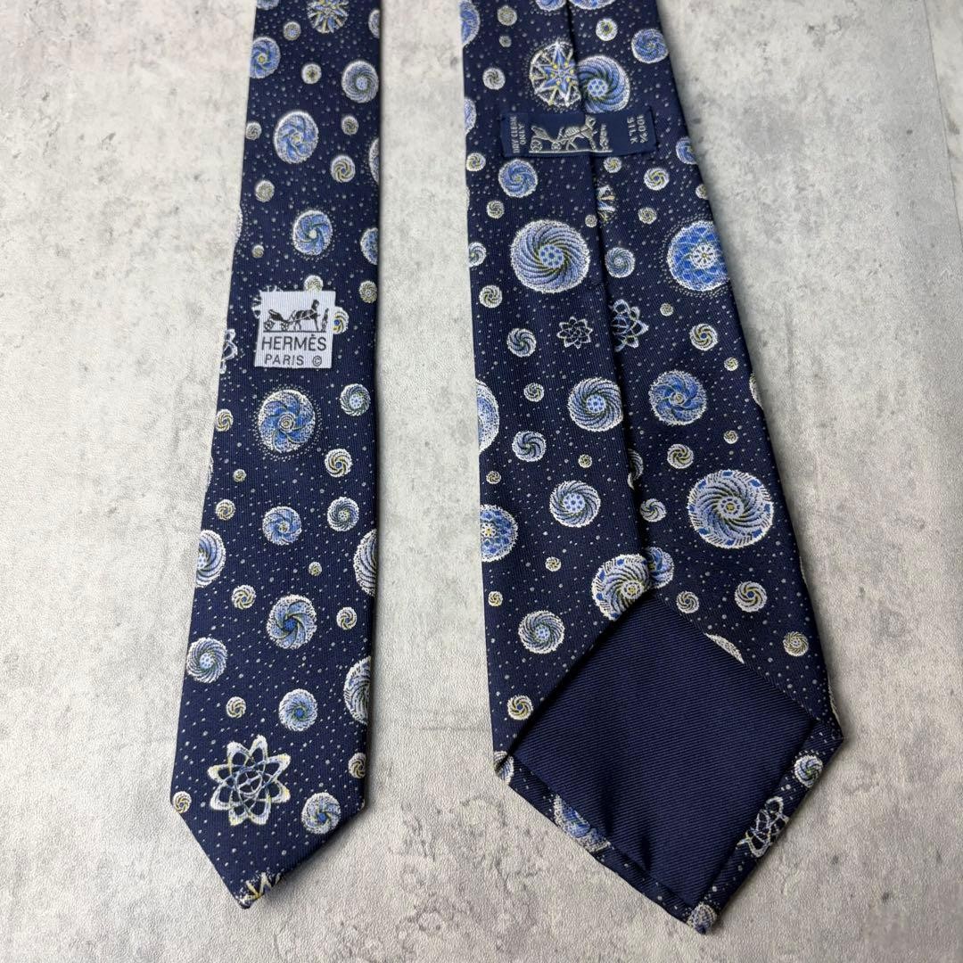 Excellent condition HERMES space pattern star pat… - image 6