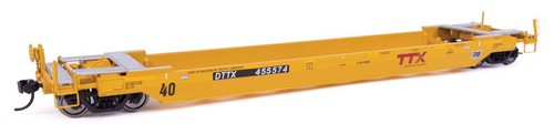 Walthers 920-109145 HO DTTX Gunderson reconstruido todo uso 40' pozo coche #455674 | Zustand: New