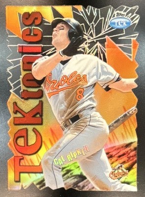 2000 Topps Tek Cal Ripken TEKtonics #TT9 Baltimore Orioles