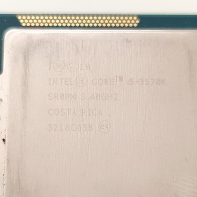 Intel Core i5-3570 4x 3.40GHz CPU Prozessor Sockel 1155