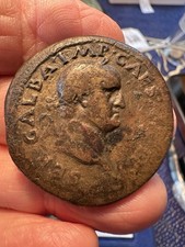 GALBA, Sestertius,  VA 52
