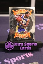 Magic Johnson Winner Stays 2021-2022 Donruss Optic