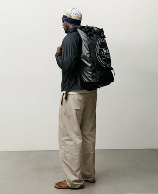 Stussy & Mountain Hardwear Camp 4 Duffle Bag 65L Black Brand New
