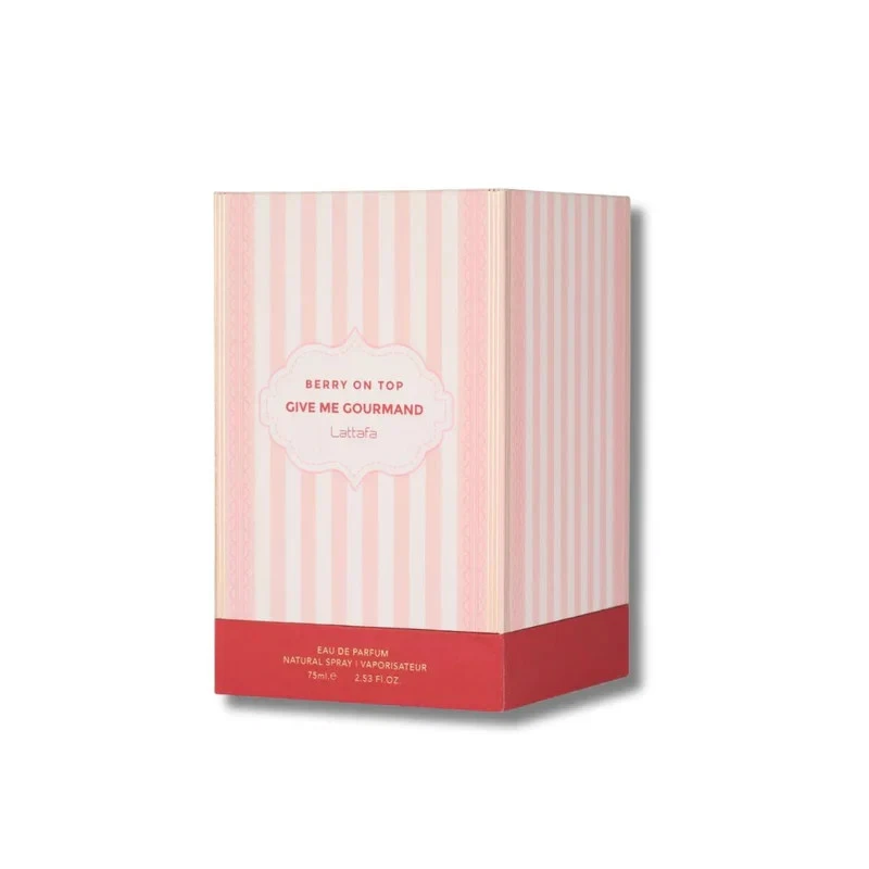 Berry on Top Eau de Parfum Spray 75 ml (2,5 oz) de Lattafa Foto 3 de 4