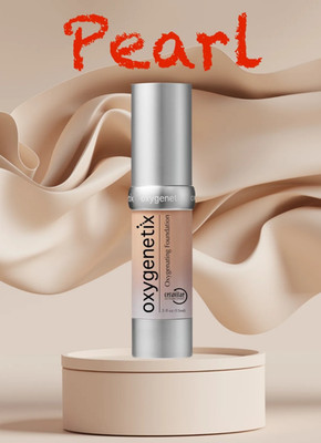 Oxygenetix Oxygenating Foundation - PEARL 15ml .5oz - EXP 10/2029 - Sealed - NEW