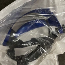 SELLSTROM Face Shield, Clear, Uncoated, Reusable, 12" x 8", S39110