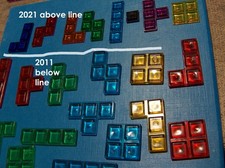 TETRIS LINK 2011  & 2021 Tetris Game Parts Link
