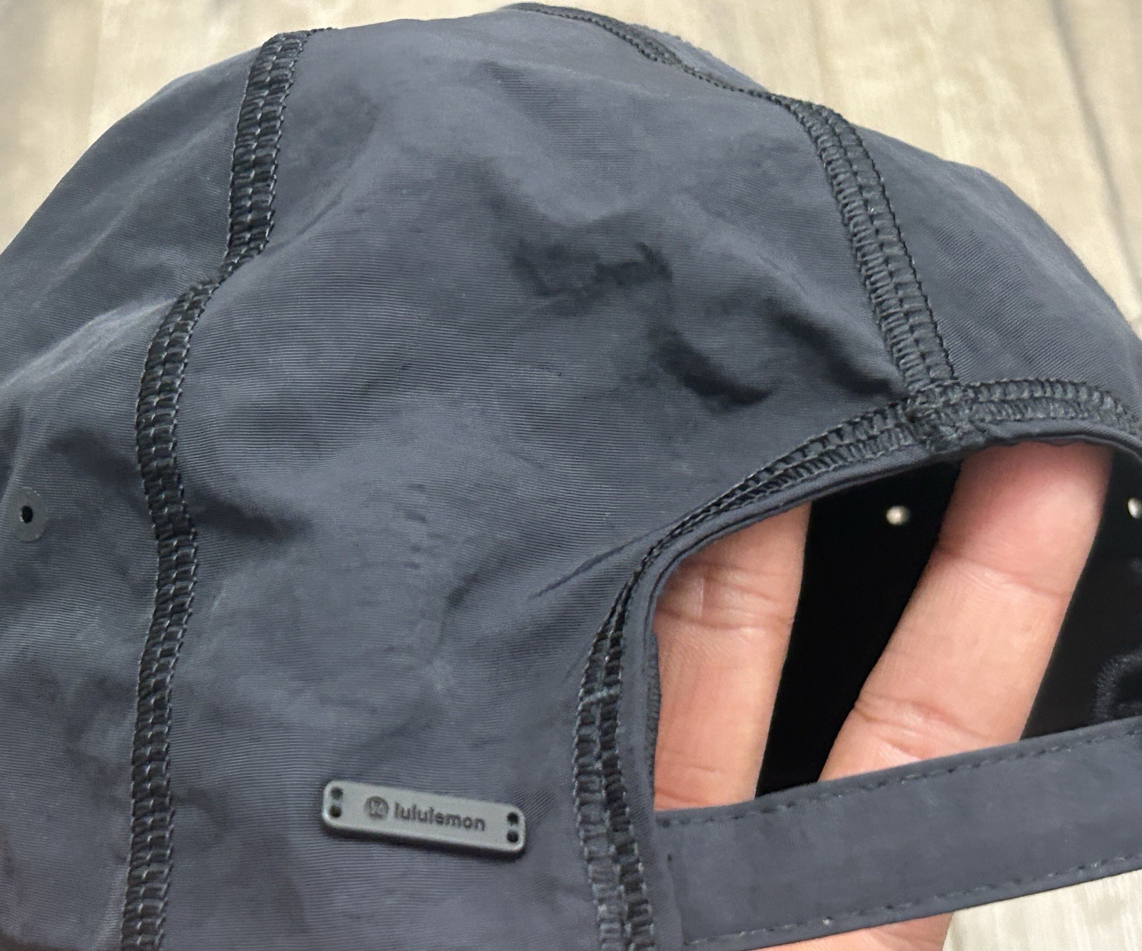 Lululemon Athletic Running Hat Cap Adjustable Lig… - image 2