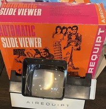 Airequipt Automatic Slide Viewer for 35 MM and Super Slides Vintage w Box
