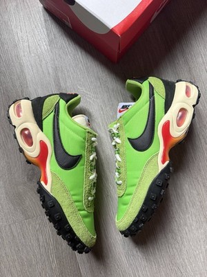 Nike Air Max Waffle Action Grün/Schwarz Größe UK7