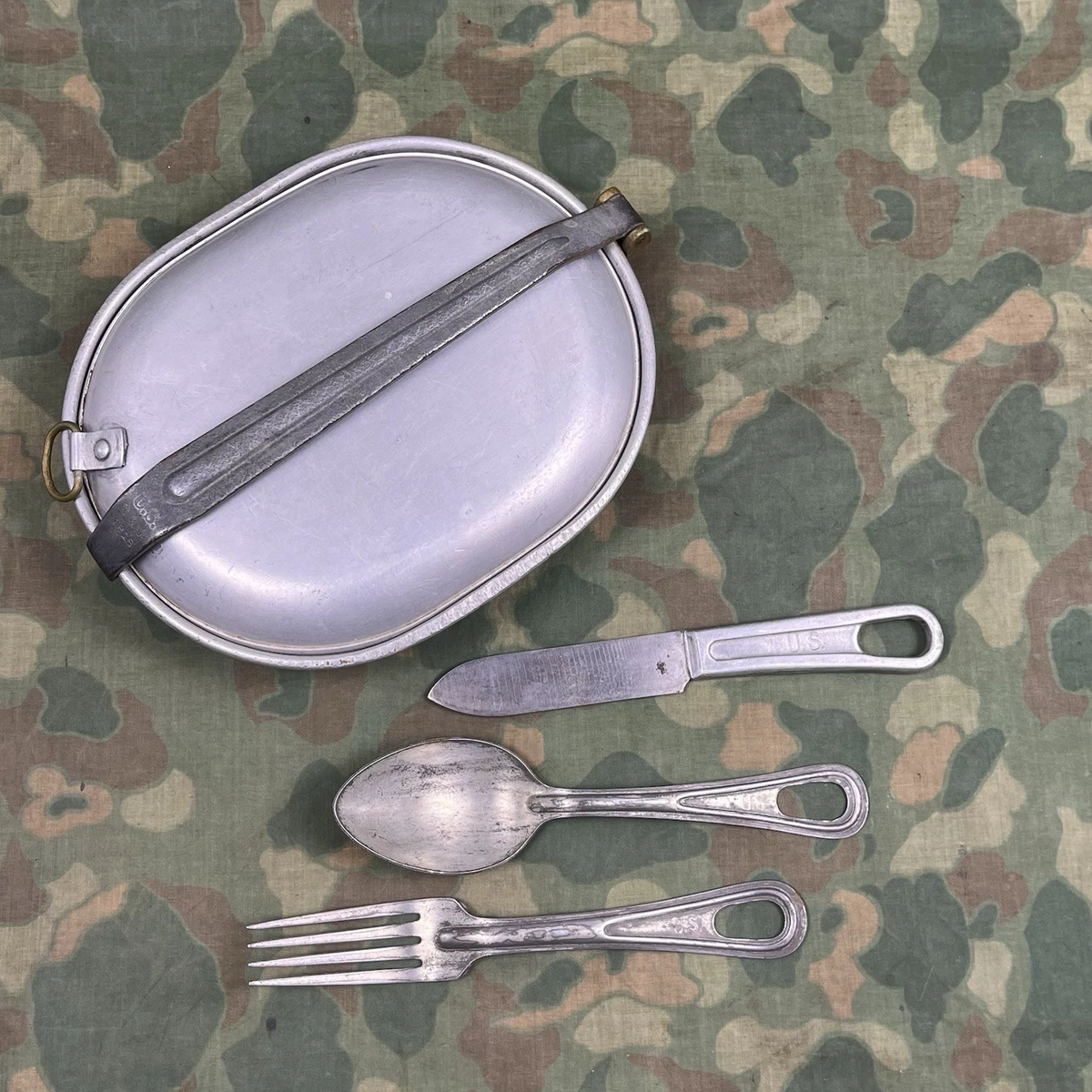 USメスキット 1918 ビンテージ US メスキット 1918 ビンテージ