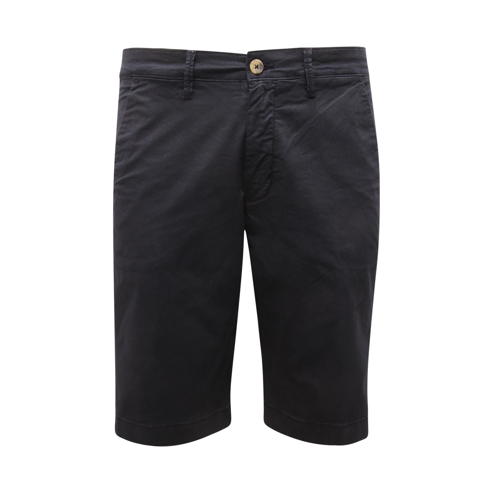 Q1041 BERMUDA UOMO MARKUP REGULAR MAN TWILL SHORTS BLUE
