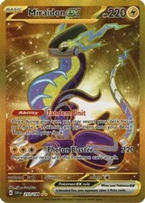 Miraidon ex - 253/198 - Hyper Rare DMG, English Pokemon Scarlet & Violet Singles on eBay