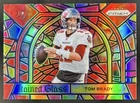 2020 Panini Prizm Tom Brady Stained Glass SP #6 Buccaneers