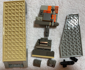 Lot of 4 Vintage LEGO Star Wars Sets: 7184, 7144, 7130 & 7128 - Read Description