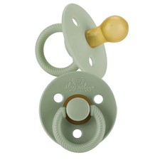 Natural Rubber Baby Pacifiers 2 Pack Cherry Nipple 6 18M Agave Succulent