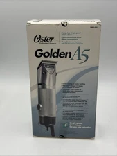 Oster A5 Golden - Clipmaster Hair Clippers for Large Dogs and Cats